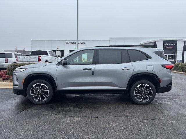 new 2025 Buick Enclave car, priced at $46,215