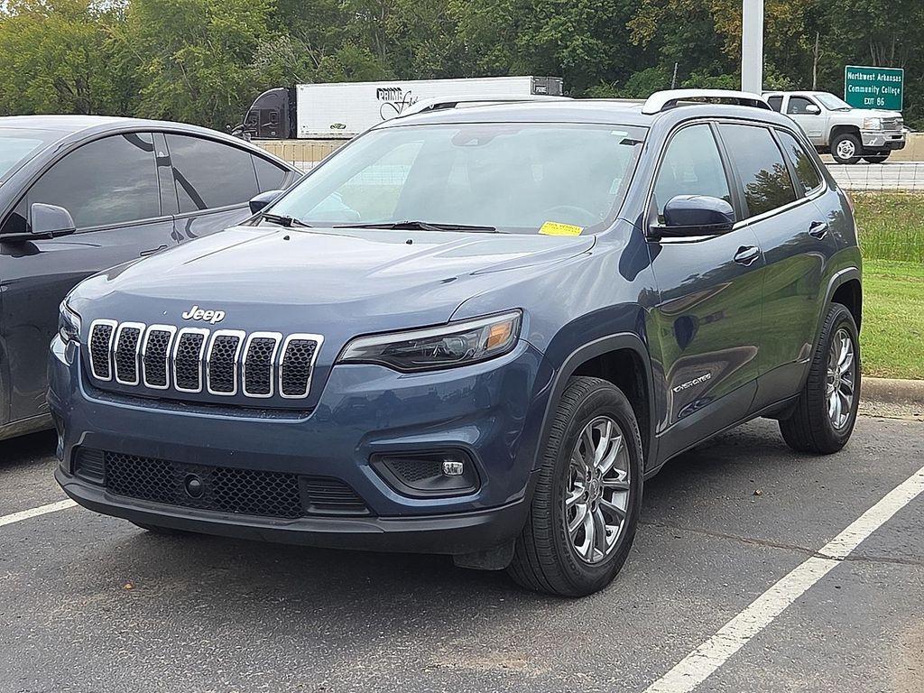 used 2021 Jeep Cherokee car, priced at $20,992