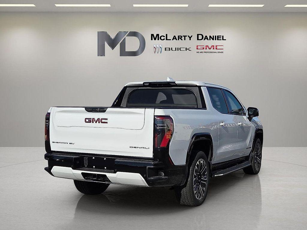 new 2026 GMC Sierra EV car, priced at $83,200