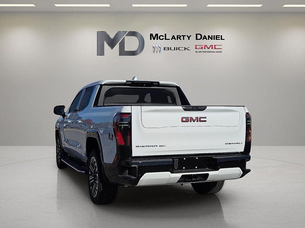 new 2026 GMC Sierra EV car, priced at $83,200