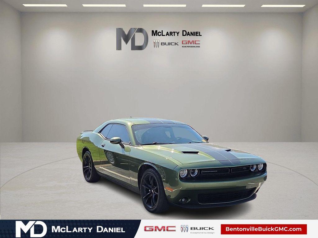 used 2018 Dodge Challenger car, priced at $26,488