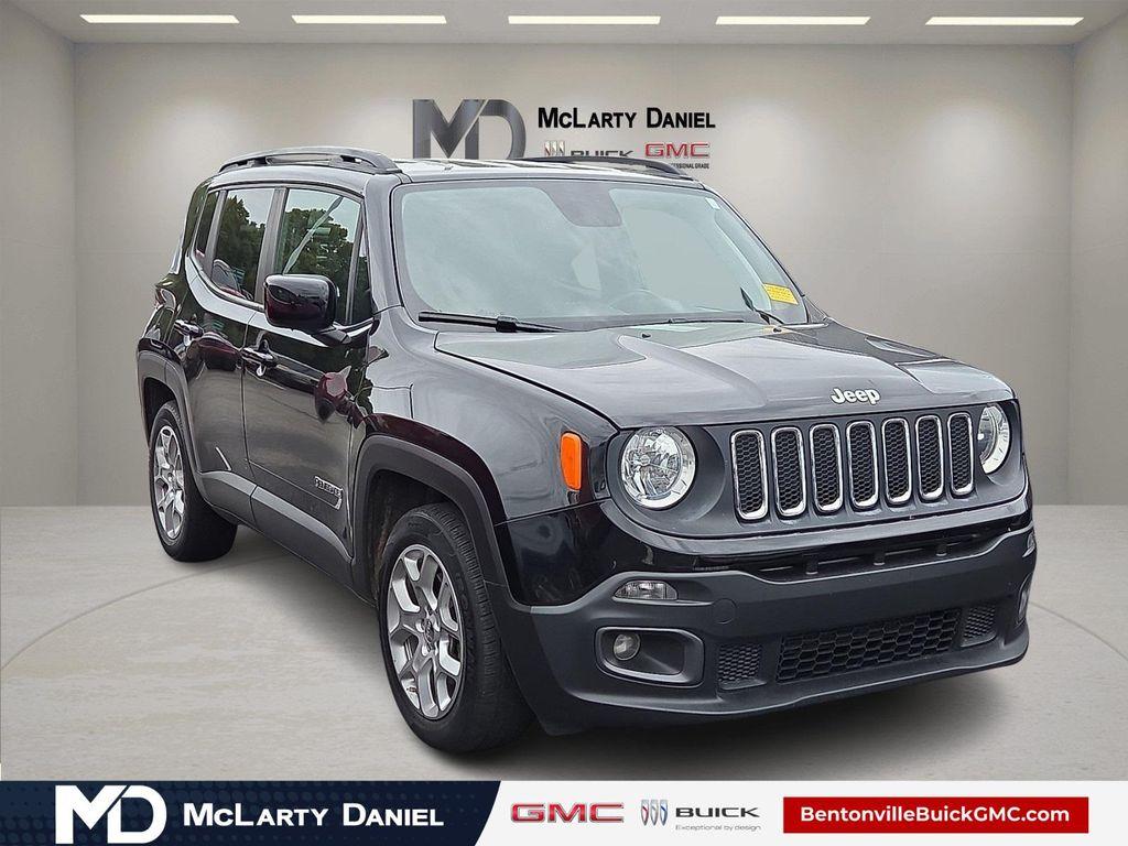 used 2018 Jeep Renegade car, priced at $14,990