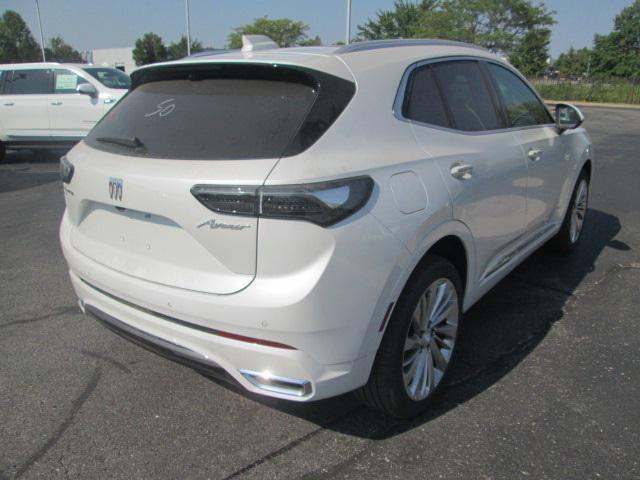 new 2024 Buick Envision car, priced at $46,020