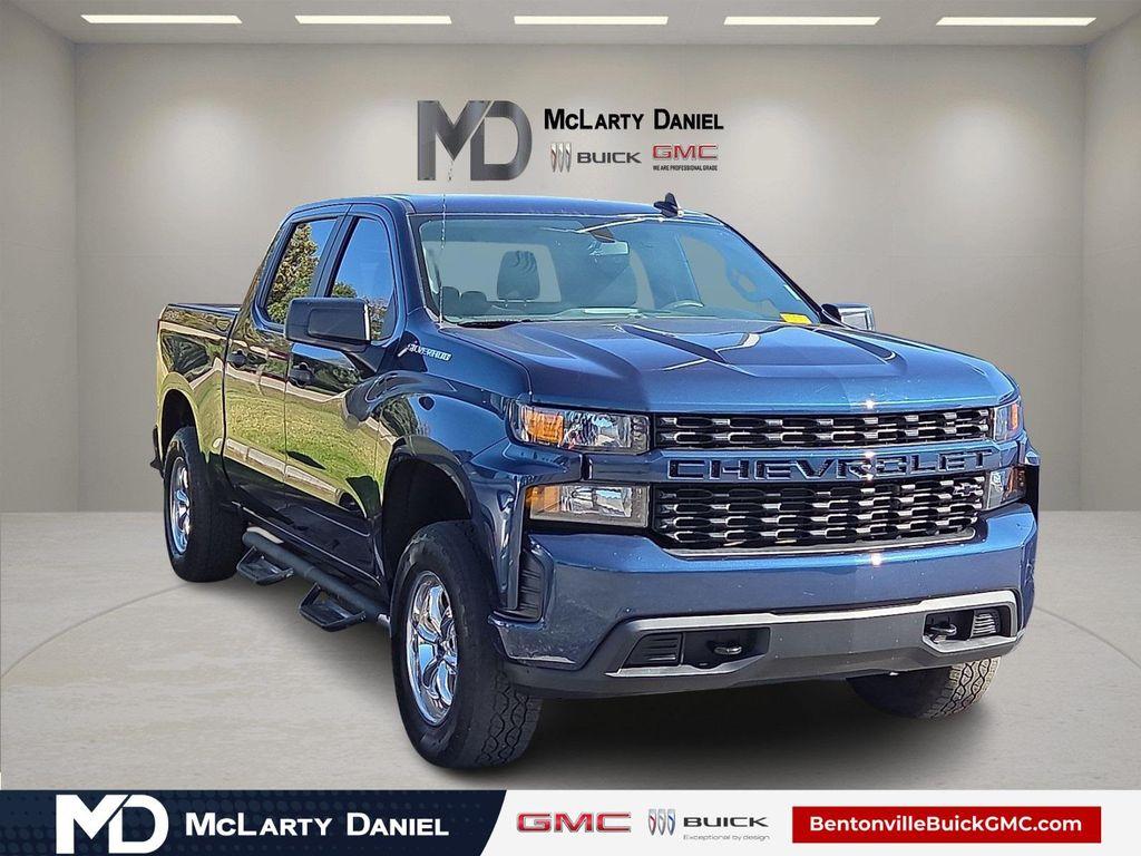 used 2020 Chevrolet Silverado 1500 car, priced at $30,995