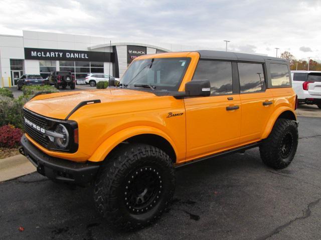 used 2021 Ford Bronco car, priced at $45,990