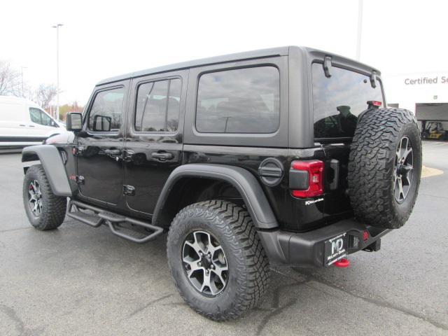 used 2021 Jeep Wrangler Unlimited car, priced at $37,990