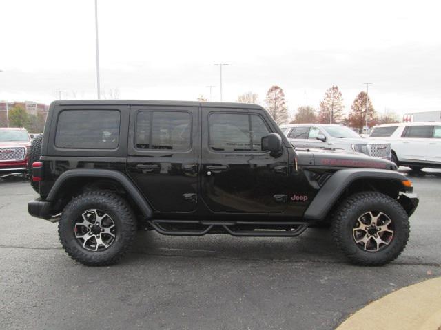 used 2021 Jeep Wrangler Unlimited car, priced at $37,990