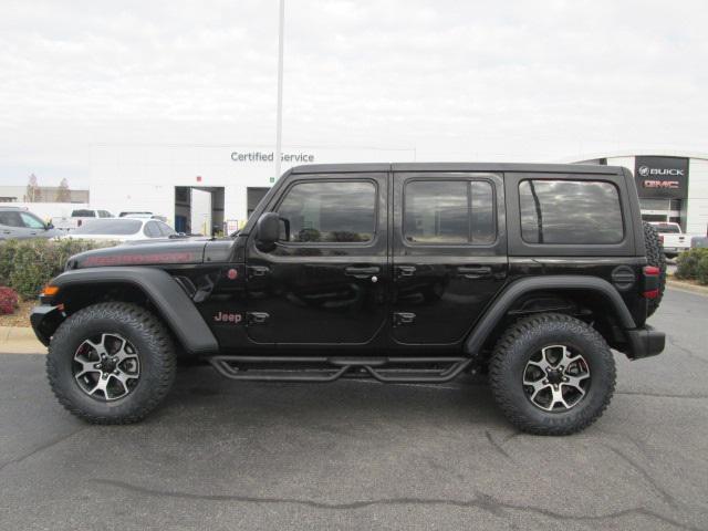 used 2021 Jeep Wrangler Unlimited car, priced at $37,990