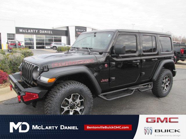 used 2021 Jeep Wrangler Unlimited car, priced at $33,898