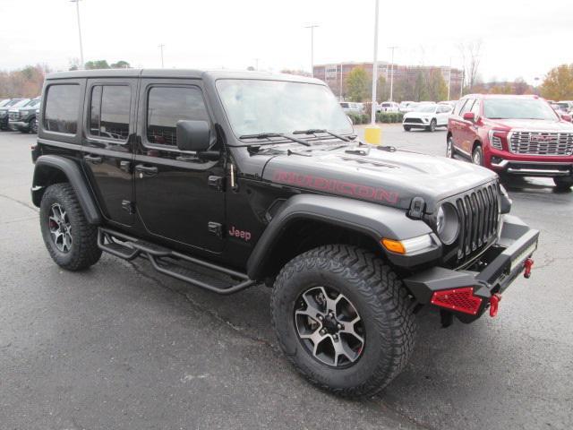 used 2021 Jeep Wrangler Unlimited car, priced at $37,990