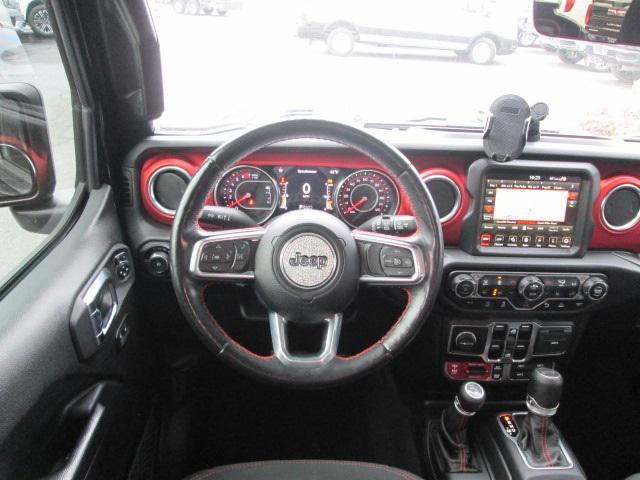 used 2021 Jeep Wrangler Unlimited car, priced at $37,990