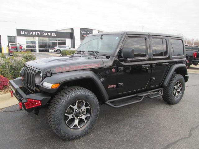 used 2021 Jeep Wrangler Unlimited car, priced at $37,990