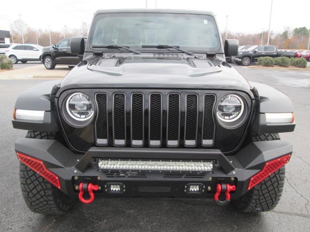 used 2021 Jeep Wrangler Unlimited car, priced at $37,990