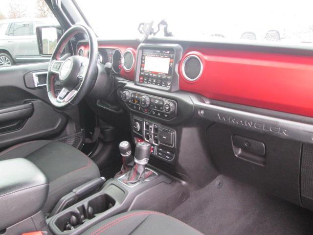 used 2021 Jeep Wrangler Unlimited car, priced at $37,990