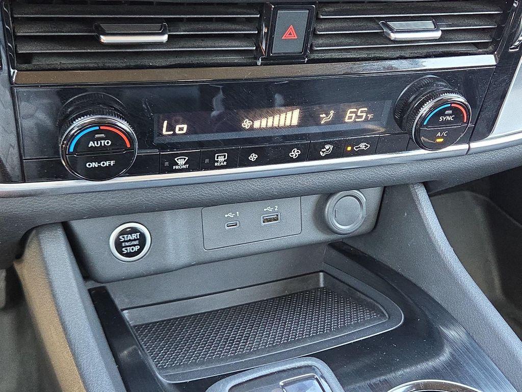 used 2021 Nissan Rogue car, priced at $18,440