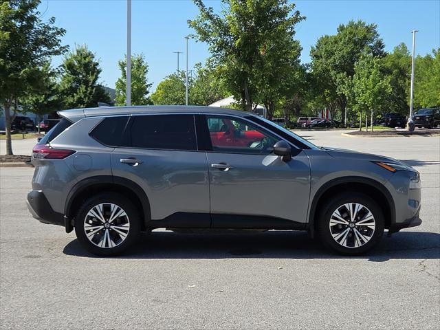 used 2021 Nissan Rogue car, priced at $20,990