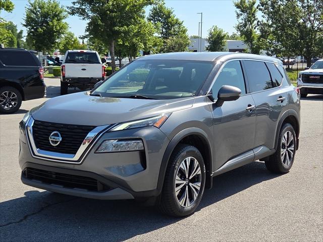 used 2021 Nissan Rogue car, priced at $20,990