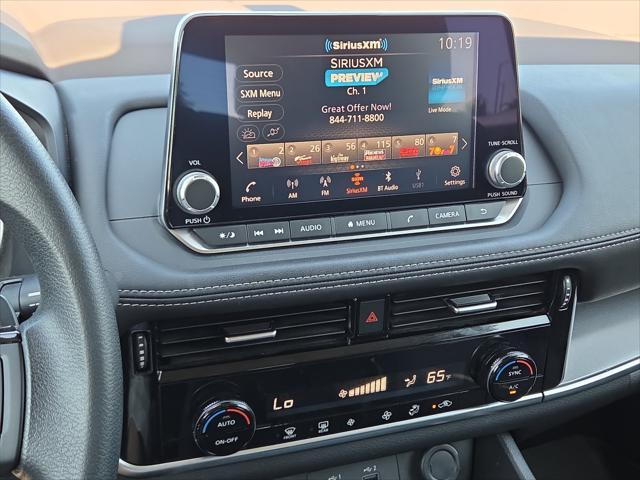 used 2021 Nissan Rogue car, priced at $20,990