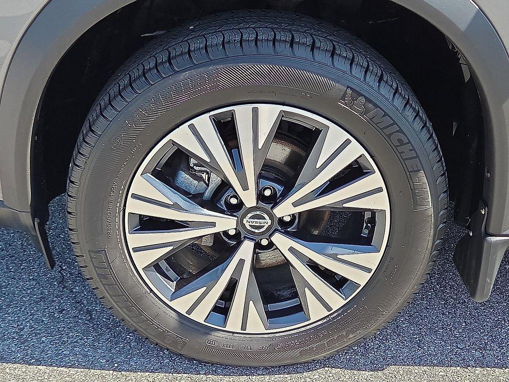 used 2021 Nissan Rogue car, priced at $20,949
