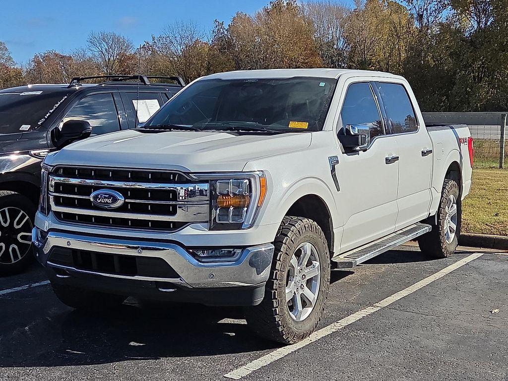 used 2022 Ford F-150 car, priced at $49,465
