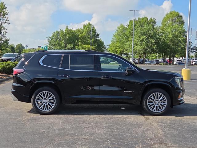new 2025 GMC Acadia car, priced at $53,825