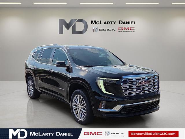 new 2025 GMC Acadia car, priced at $53,825