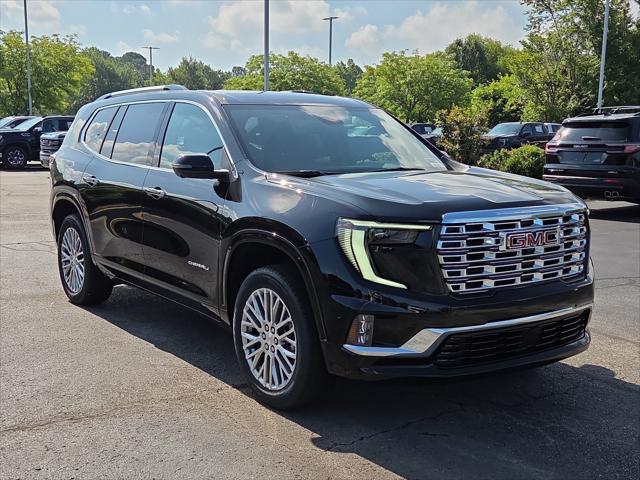 new 2025 GMC Acadia car, priced at $53,825