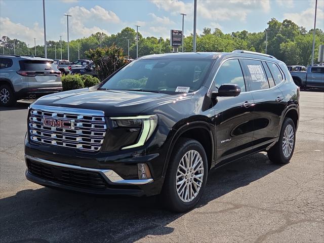 new 2025 GMC Acadia car, priced at $53,825