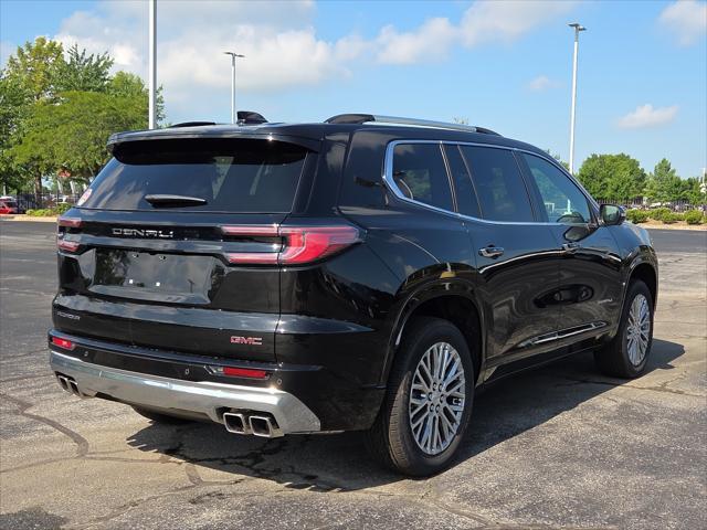 new 2025 GMC Acadia car, priced at $53,825