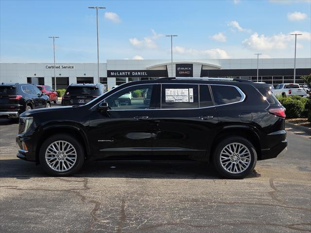 new 2025 GMC Acadia car, priced at $53,825