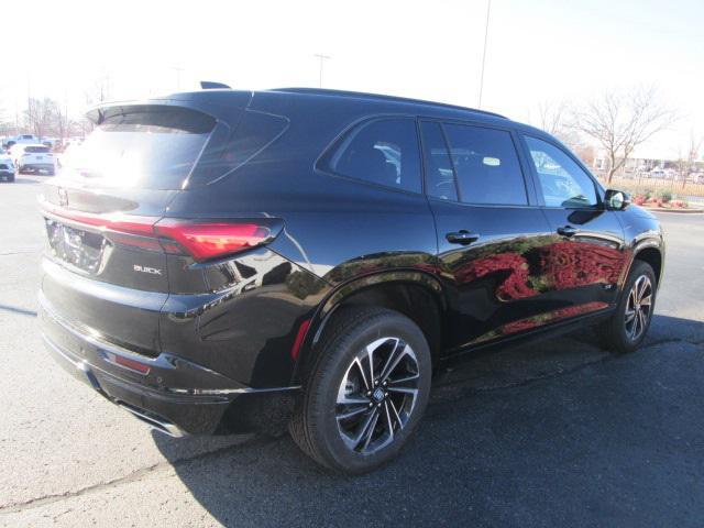 new 2025 Buick Enclave car, priced at $46,215