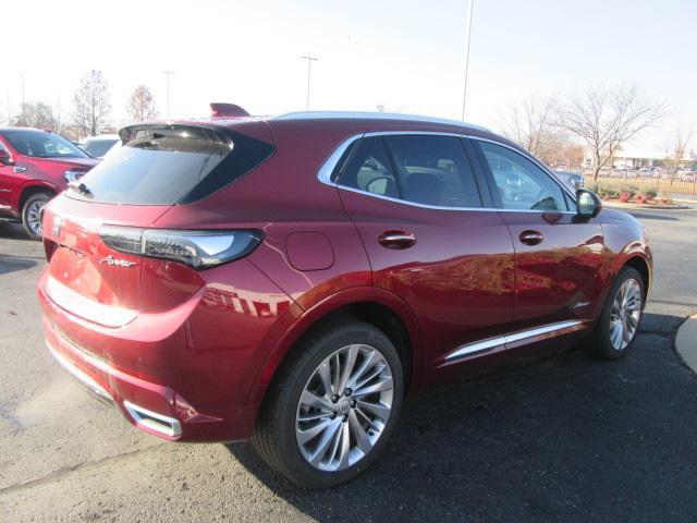 new 2024 Buick Envision car, priced at $38,395