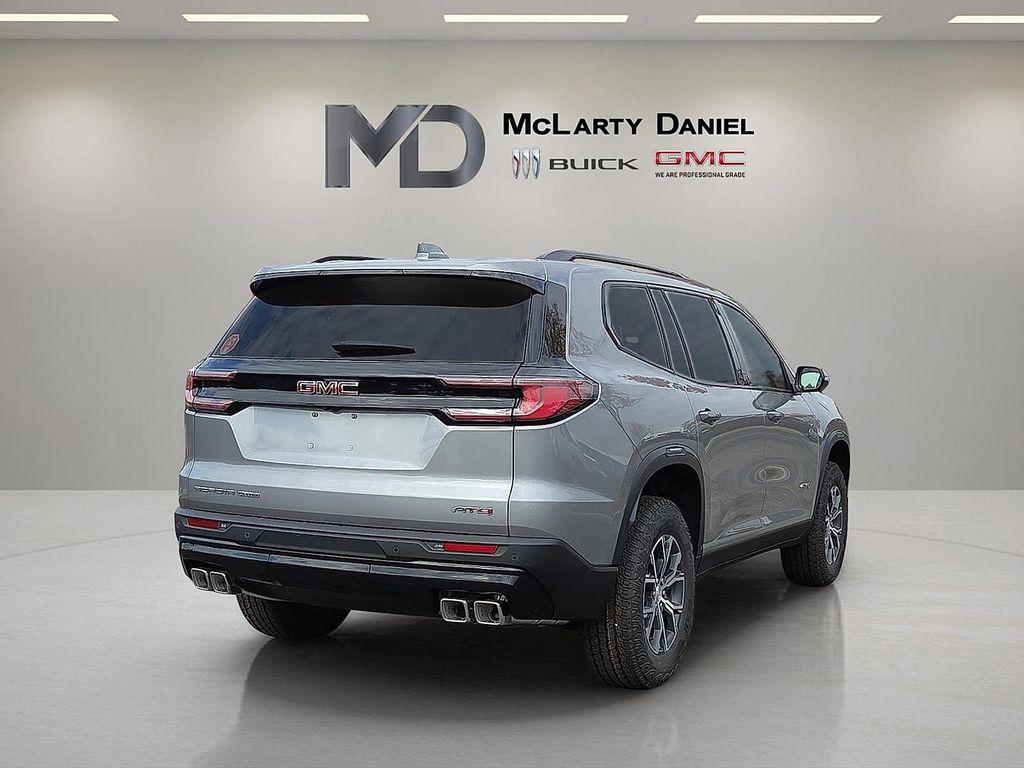new 2026 GMC Acadia car, priced at $54,025