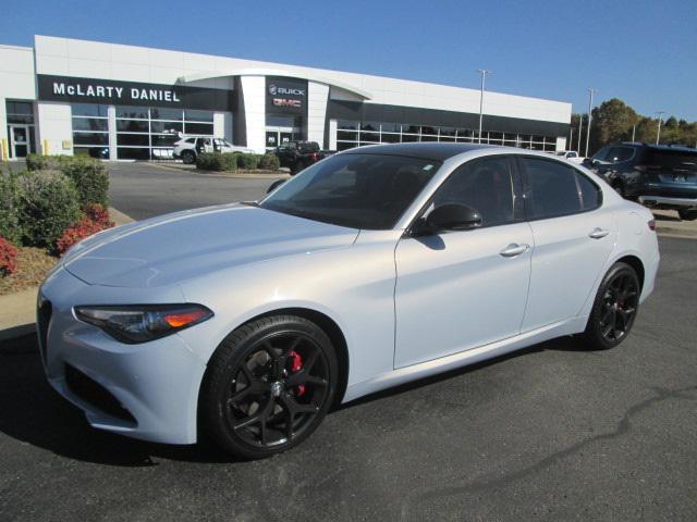 used 2020 Alfa Romeo Giulia car, priced at $23,990