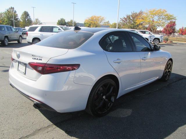 used 2020 Alfa Romeo Giulia car, priced at $23,990