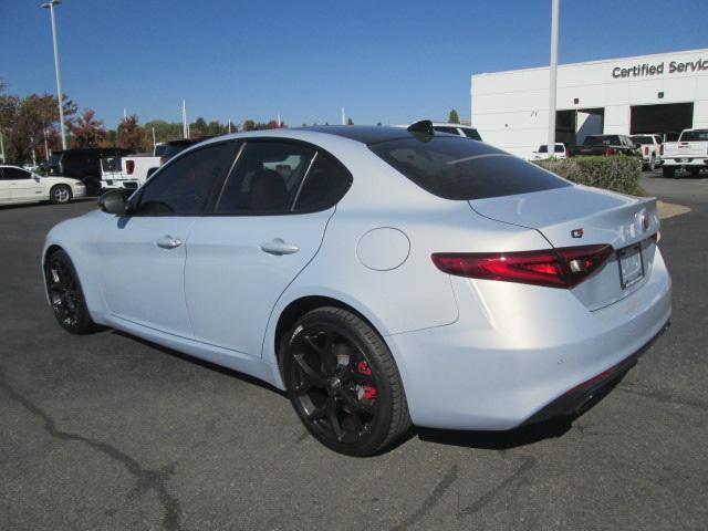 used 2020 Alfa Romeo Giulia car, priced at $23,990