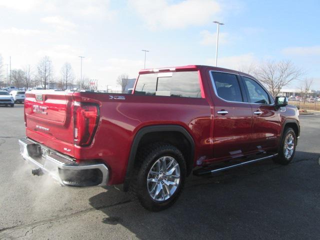 used 2021 GMC Sierra 1500 car, priced at $33,790