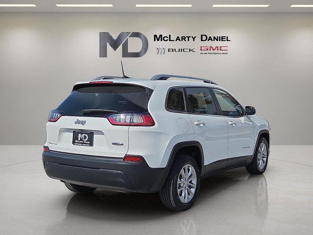 used 2019 Jeep Cherokee car, priced at $12,388