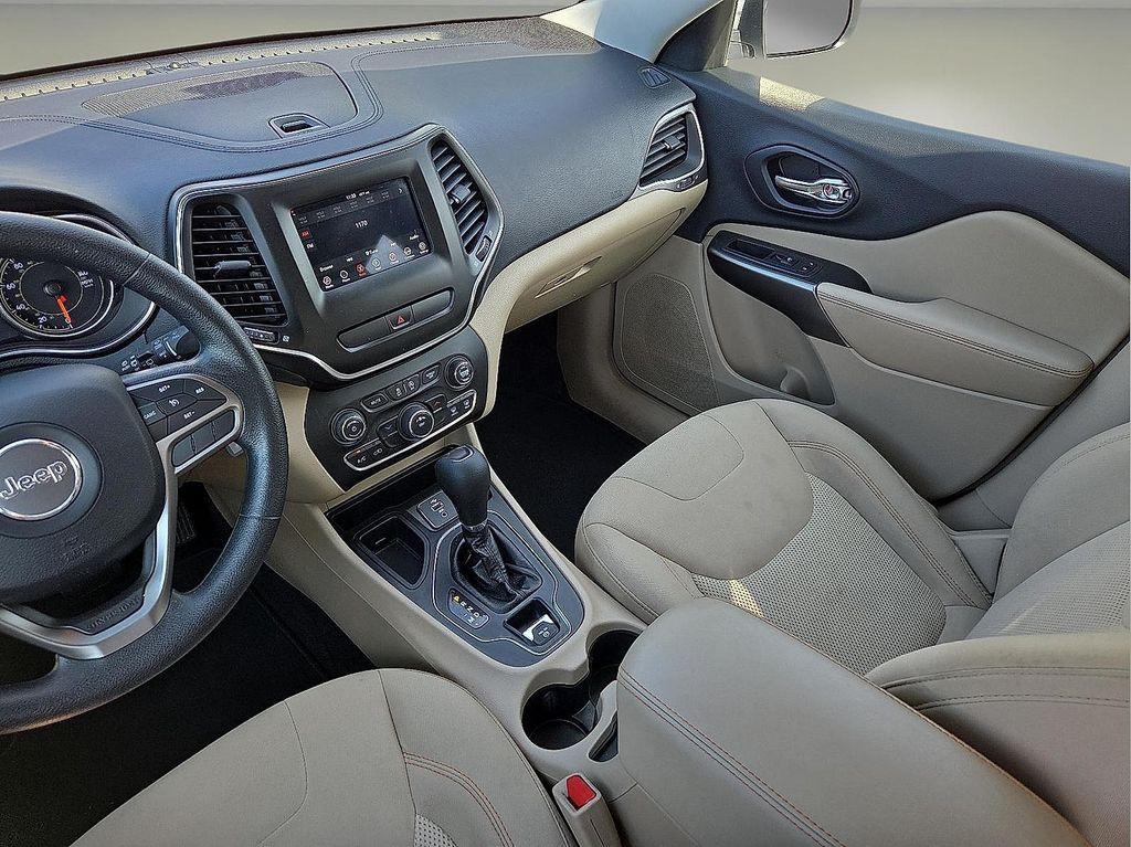 used 2019 Jeep Cherokee car, priced at $12,388