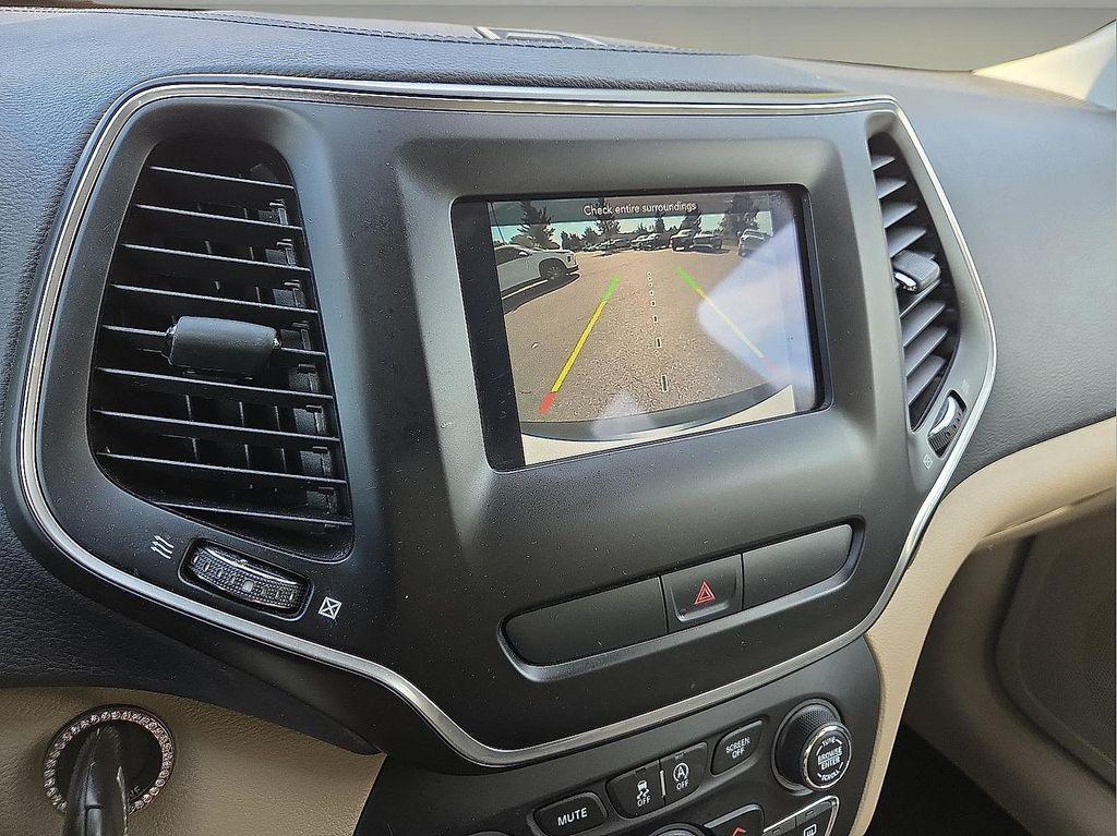 used 2019 Jeep Cherokee car, priced at $12,388