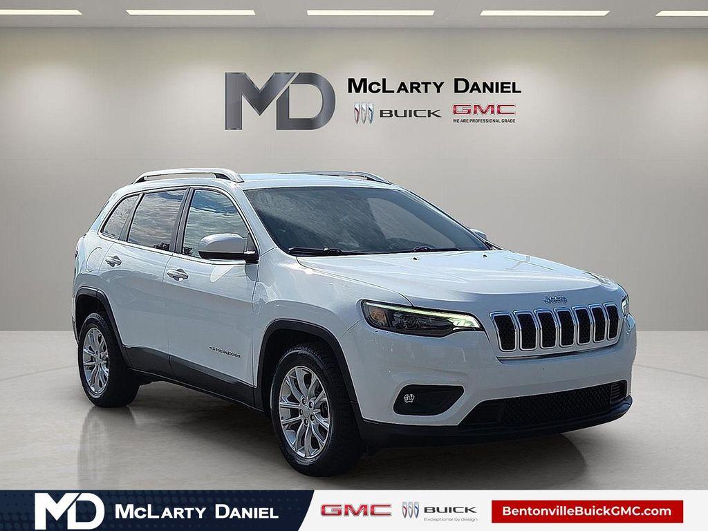 used 2019 Jeep Cherokee car, priced at $12,388