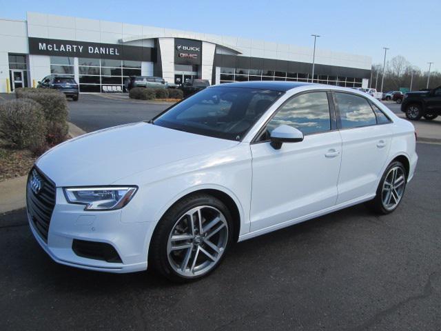 used 2020 Audi A3 car, priced at $22,488
