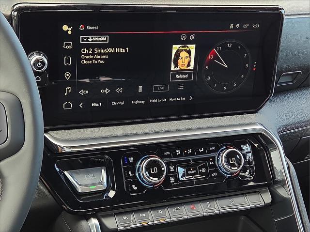 new 2025 GMC Sierra 1500 car, priced at $68,590