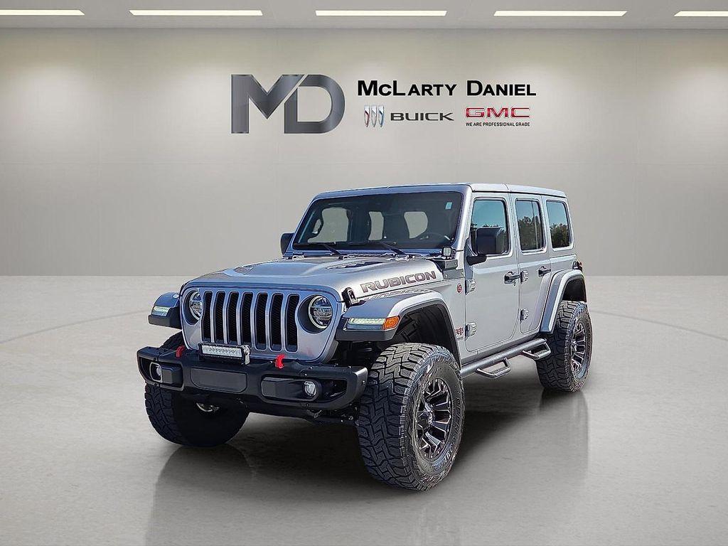 used 2020 Jeep Wrangler Unlimited car, priced at $35,900