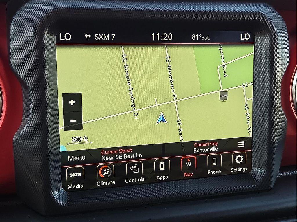 used 2020 Jeep Wrangler Unlimited car, priced at $35,900