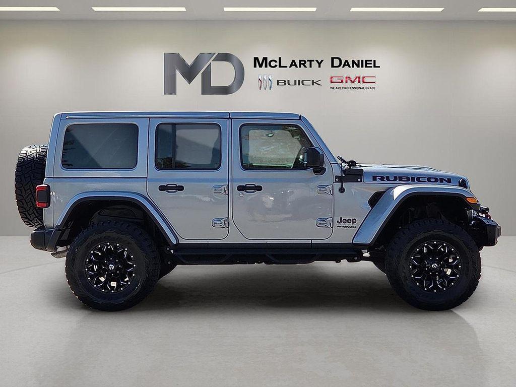 used 2020 Jeep Wrangler Unlimited car, priced at $35,900