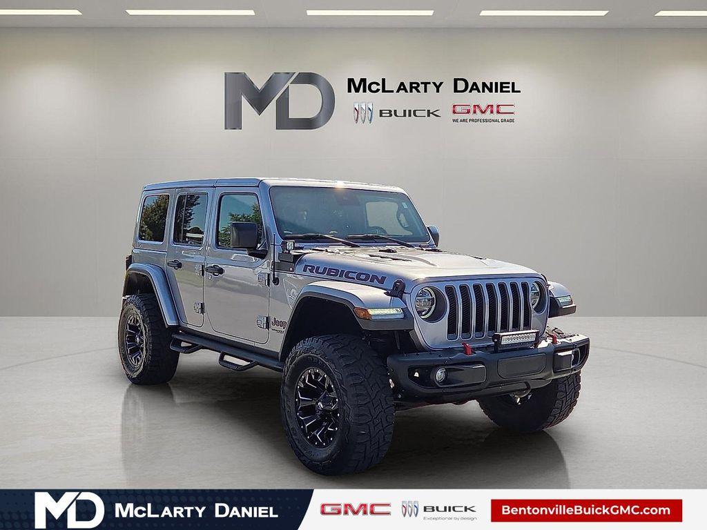 used 2020 Jeep Wrangler Unlimited car, priced at $35,900