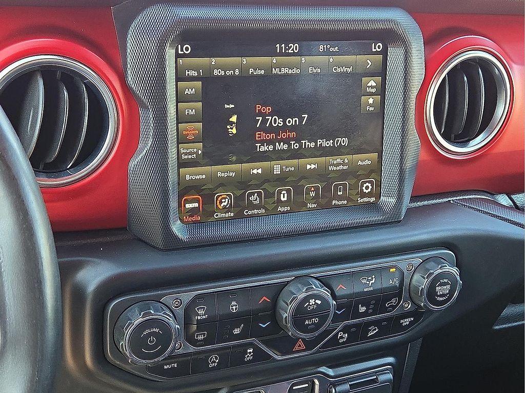 used 2020 Jeep Wrangler Unlimited car, priced at $35,900