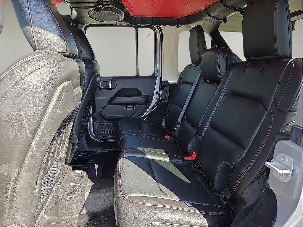 used 2020 Jeep Wrangler Unlimited car, priced at $35,900