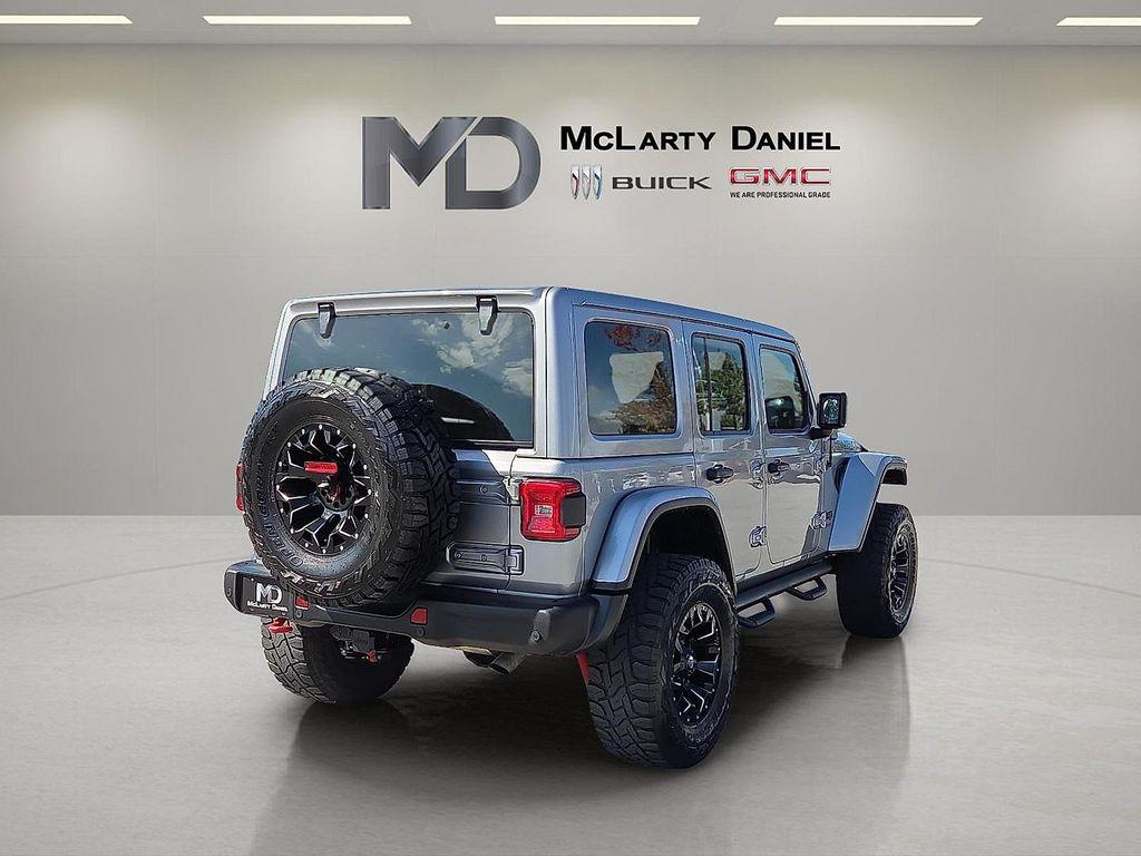 used 2020 Jeep Wrangler Unlimited car, priced at $35,900